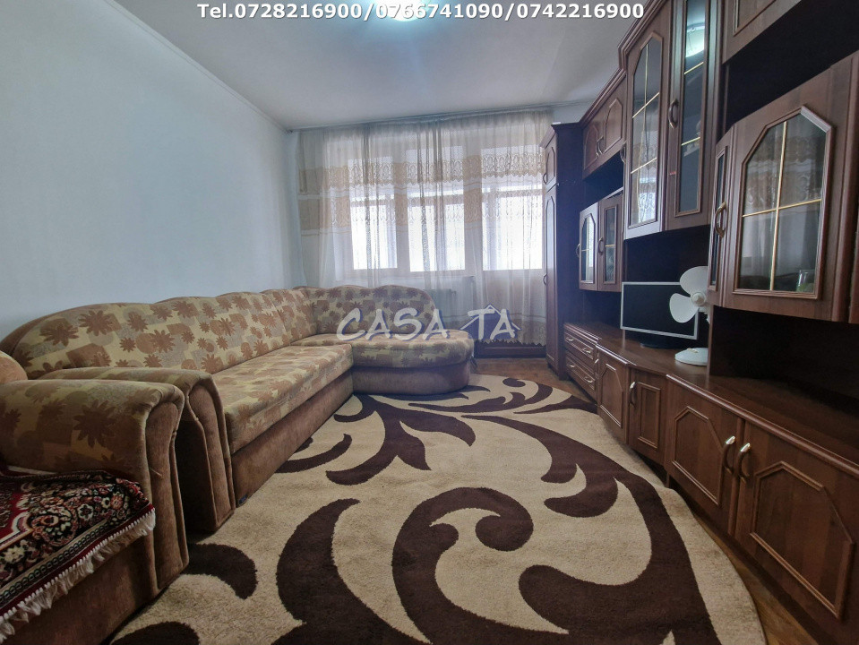 Închiriere apartament 3 camere, situat în Târgu Jiu, Bld Republicii