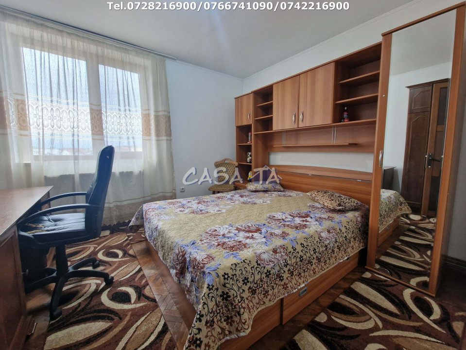 Închiriere apartament 3 camere, situat în Târgu Jiu, Bld Republicii