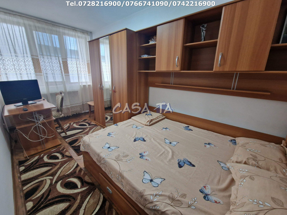 Închiriere apartament 3 camere, situat în Târgu Jiu, Bld Republicii
