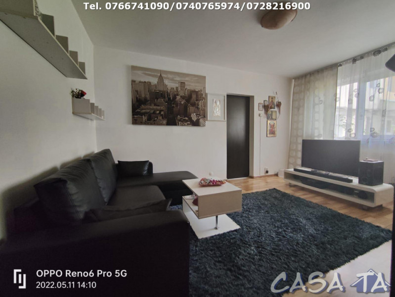 Apartament 3 Camere, Parter, Aleea Teilor