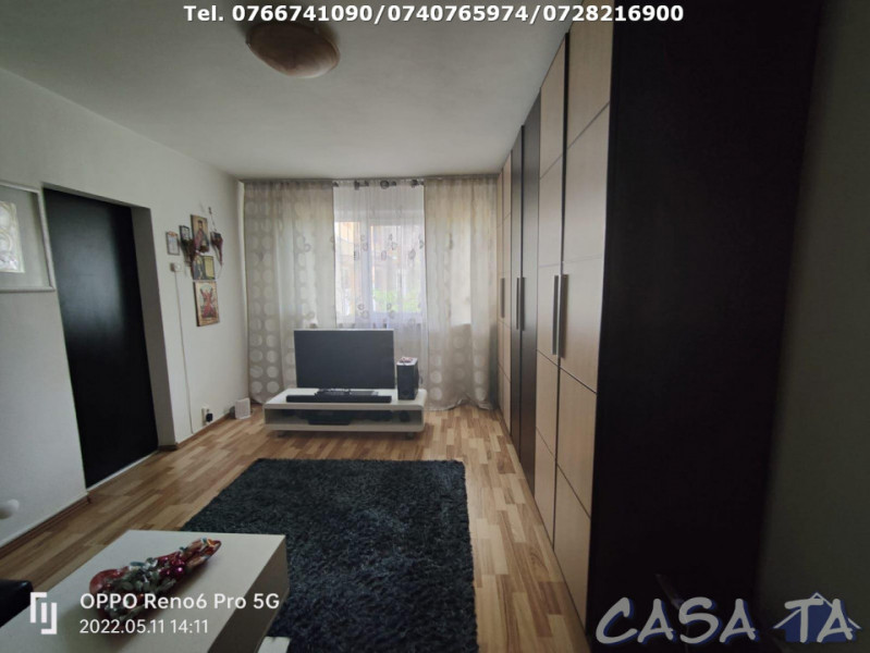 Apartament 3 Camere, Parter, Aleea Teilor
