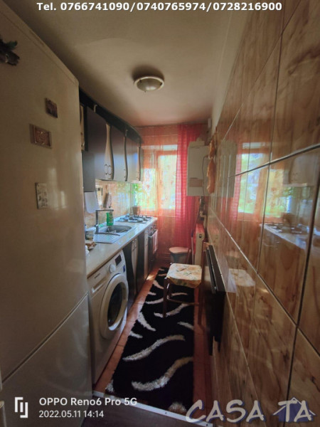 Apartament 3 Camere, Parter, Aleea Teilor