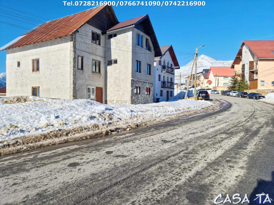 Casa de Vacanta Duplex P+1 , Statiunea Turistica Ranca, oras Novaci