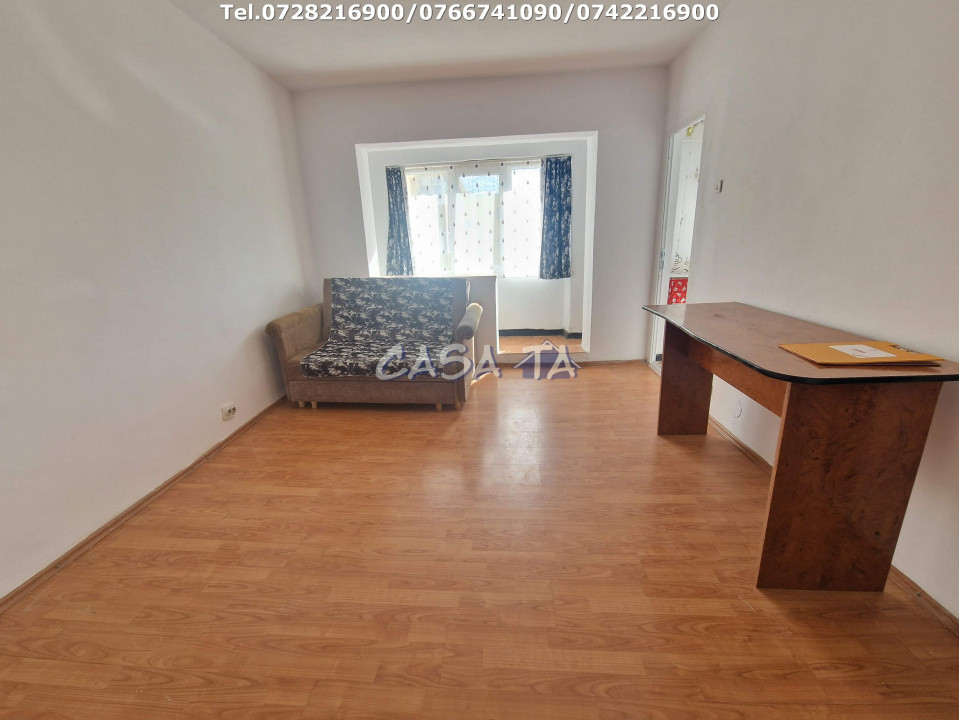 Garsoniera, situata în Târgu Jiu, Str.Revoluției