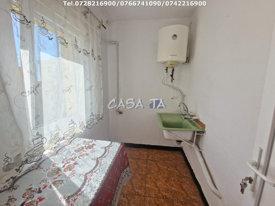 Garsoniera, situata în Târgu Jiu, Str.Revoluției