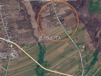 Teren Intravilan (5336 mp),situat în Scoarța - Lintea