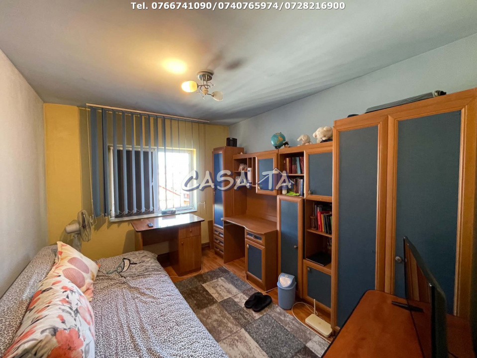 Apartament 3 Camere, Etaj 4 (cu acoperis), Bd. Ecaterina Teodoroiu