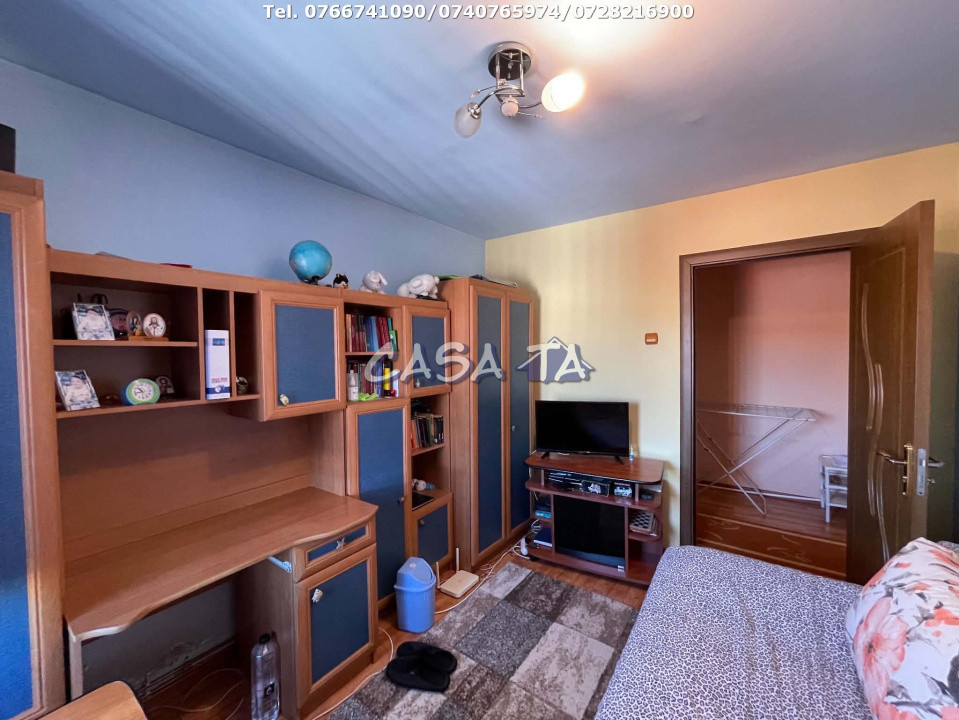 Apartament 3 Camere, Etaj 4 (cu acoperis), Bd. Ecaterina Teodoroiu
