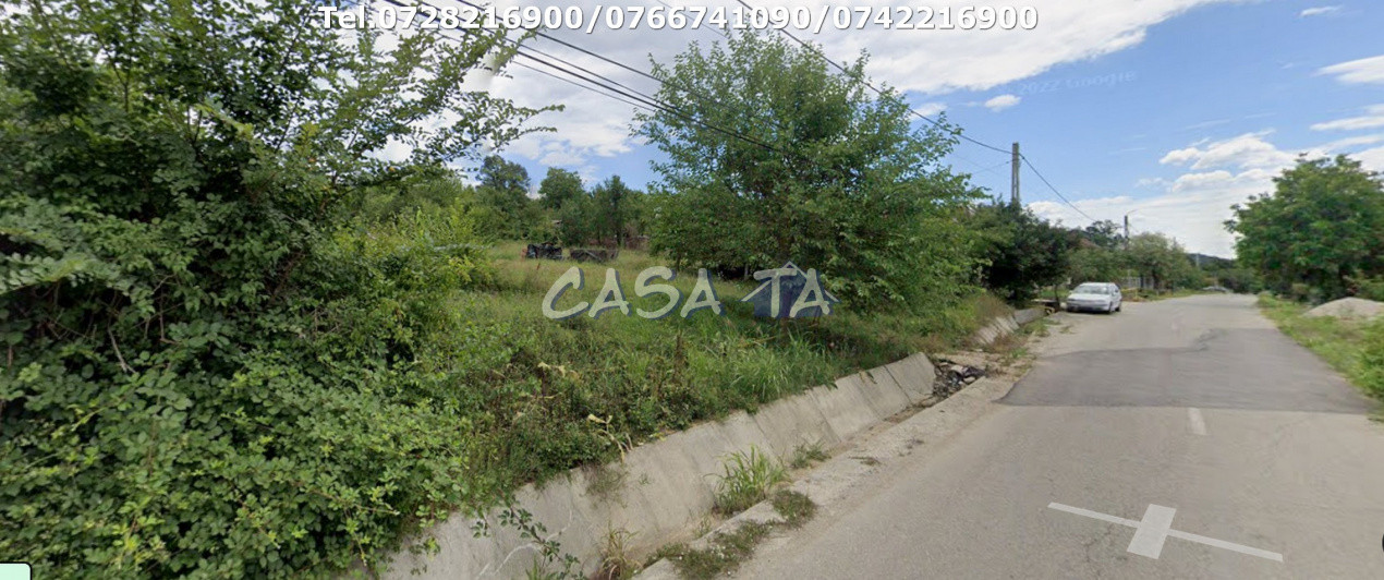 Teren Intravilan (3210 mp), Rasova-Bălești 