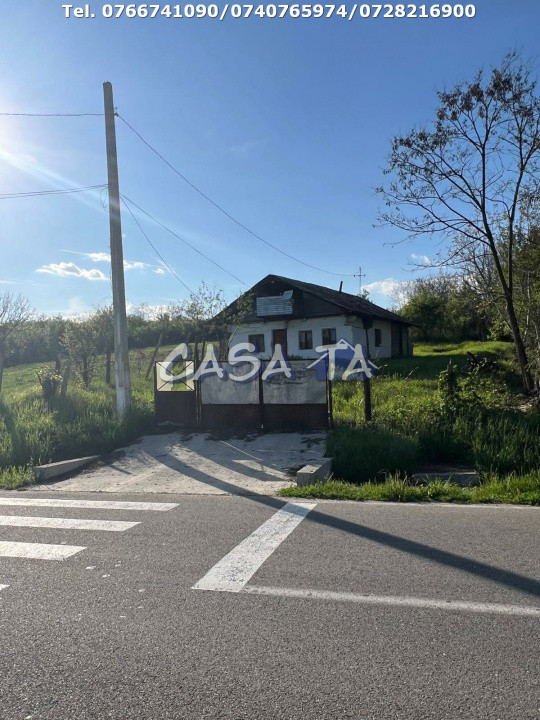 Casa + Teren aferent (4935 mp), Balanesti - Gorj