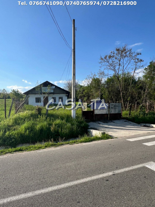 Casa + Teren aferent (4935 mp), Balanesti - Gorj