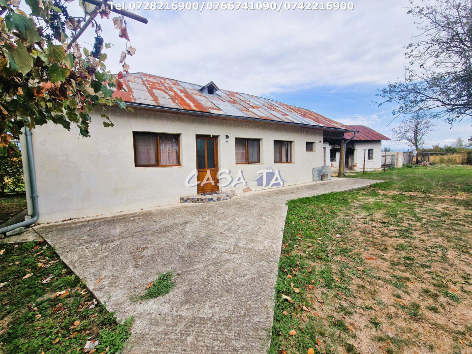 Casa+Teren aferent si Anexe, Drăguțești-Urechești