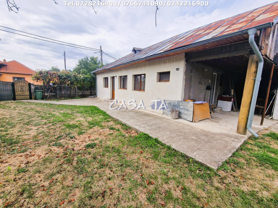 Casa+Teren aferent si Anexe, Drăguțești-Urechești