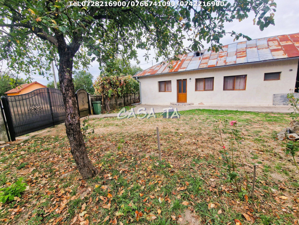 Casa+Teren aferent si Anexe, Drăguțești-Urechești