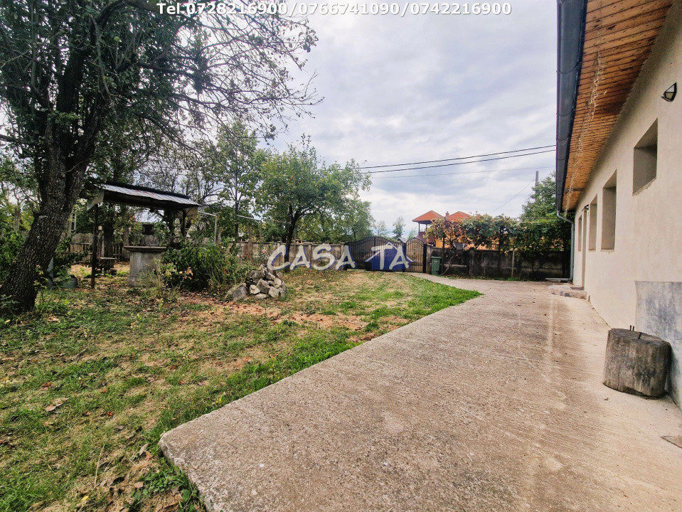 Casa+Teren aferent si Anexe, Drăguțești-Urechești