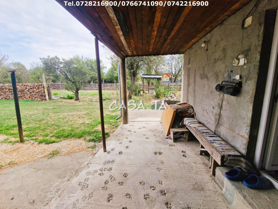 Casa+Teren aferent si Anexe, Drăguțești-Urechești
