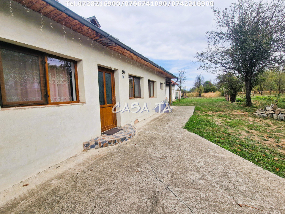 Casa+Teren aferent si Anexe, Drăguțești-Urechești