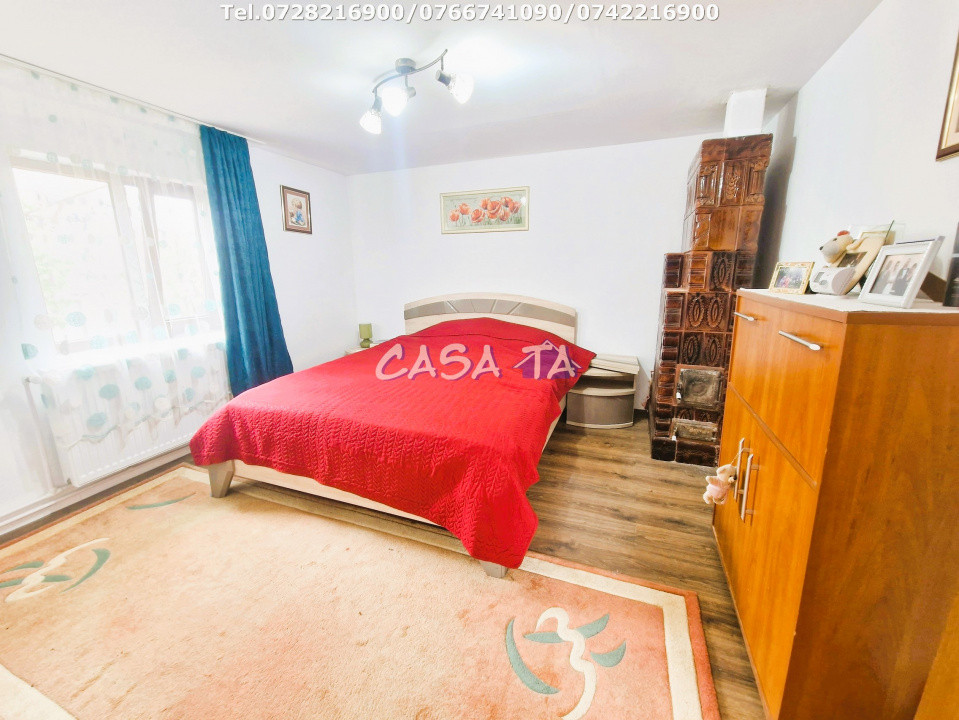 Casa+Teren aferent si Anexe, Drăguțești-Urechești