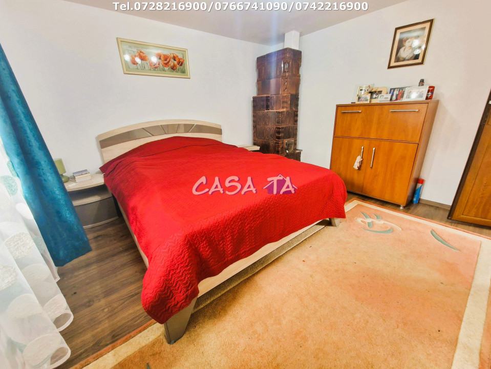 Casa+Teren aferent si Anexe, Drăguțești-Urechești