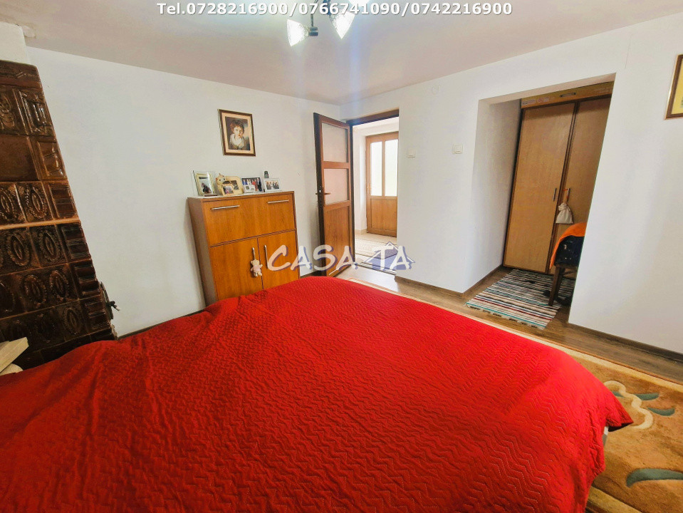 Casa+Teren aferent si Anexe, Drăguțești-Urechești