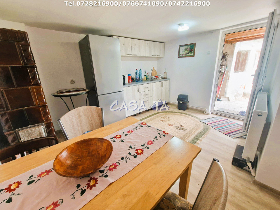Casa+Teren aferent si Anexe, Drăguțești-Urechești