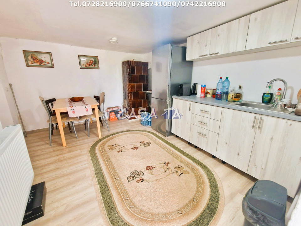 Casa+Teren aferent si Anexe, Drăguțești-Urechești