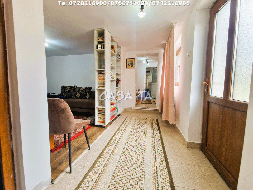 Casa+Teren aferent si Anexe, Drăguțești-Urechești