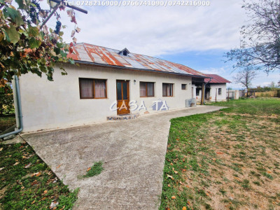 Casa+Teren aferent si Anexe, Drăguțești-Urechești