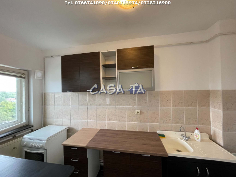 Garsoniera Confort 1 Sporit, Etaj 4(cu acoperis), Aleea Plopilor 