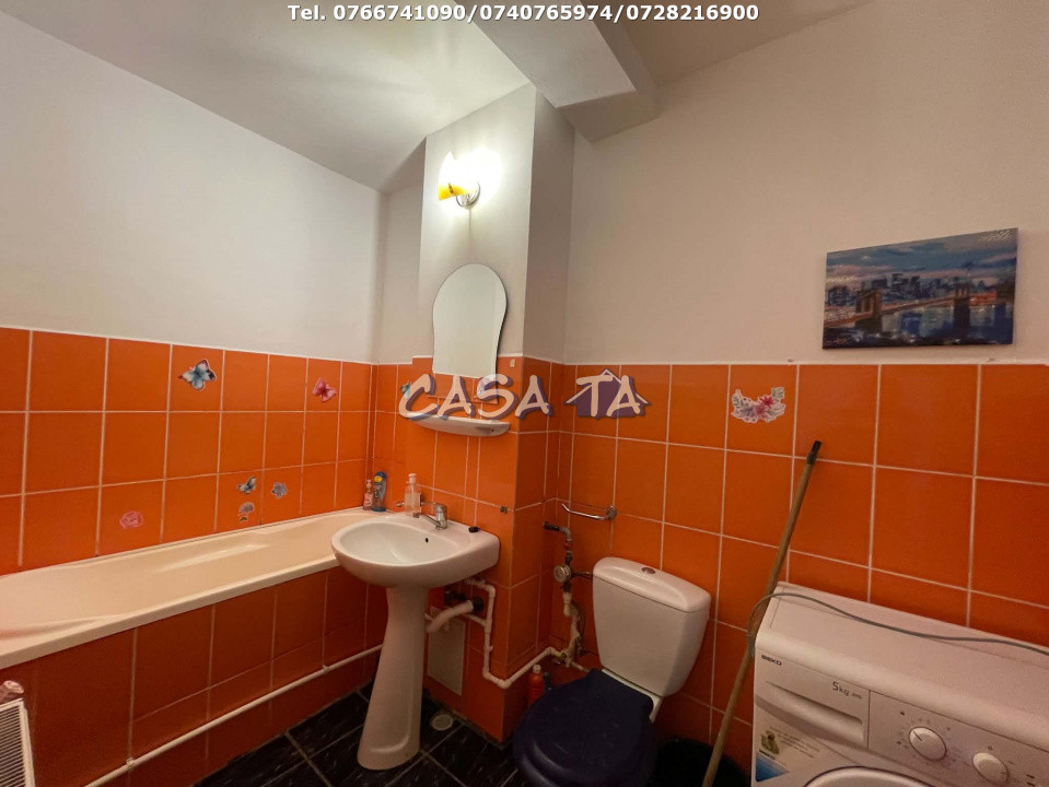 Garsoniera Confort 1 Sporit, Etaj 4(cu acoperis), Aleea Plopilor 