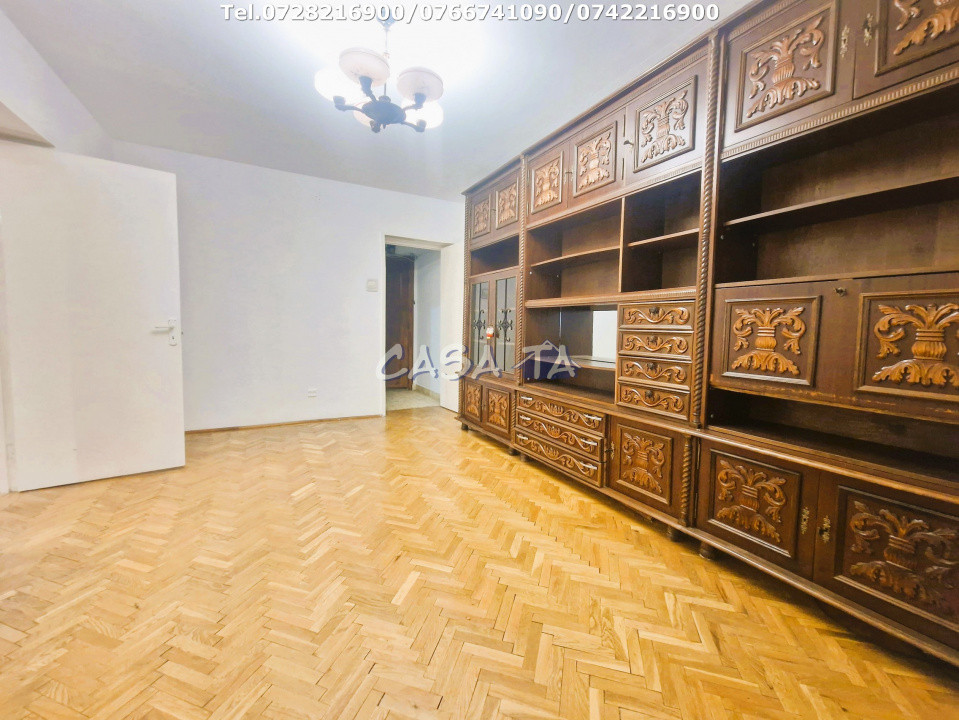Apartament 3 camere, situat în Târgu Jiu, Str. Nicolae Bălcescu 