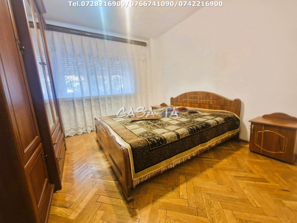 Apartament 3 camere, situat în Târgu Jiu, Str. Nicolae Bălcescu 
