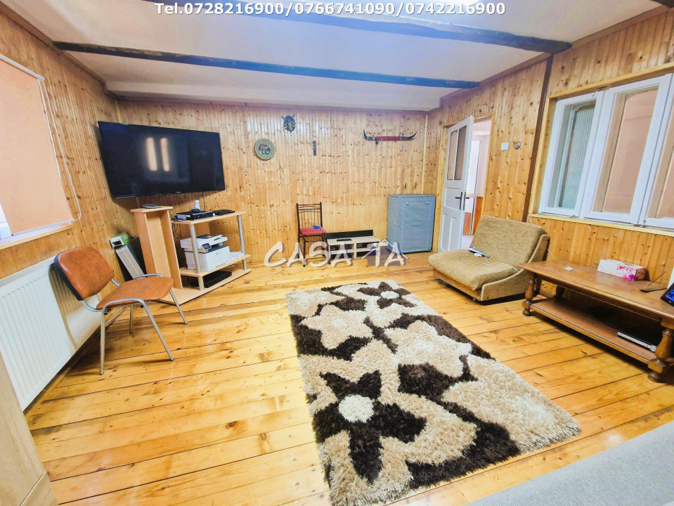 Casa deosebită situată în Runcu-Bâlta