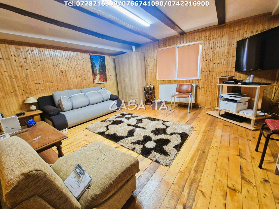 Casa deosebită situată în Runcu-Bâlta