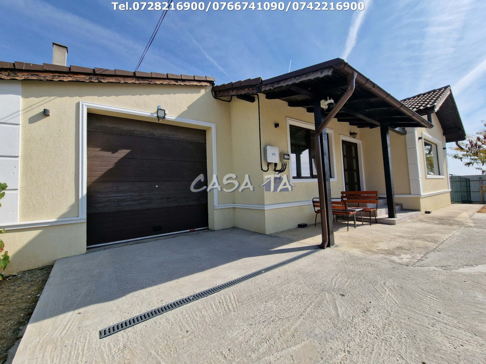 Casă modernă în Scoarta-Copacioasa