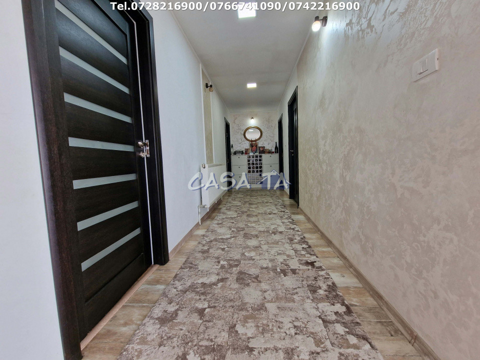 Casă modernă în Scoarta-Copacioasa