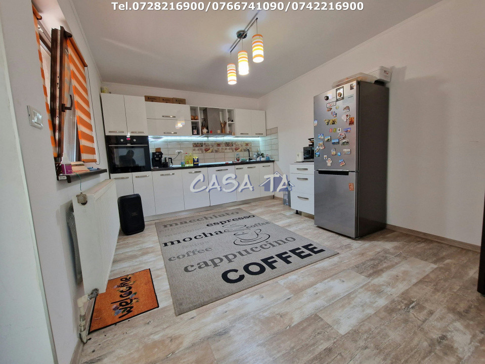 Casă modernă în Scoarta-Copacioasa