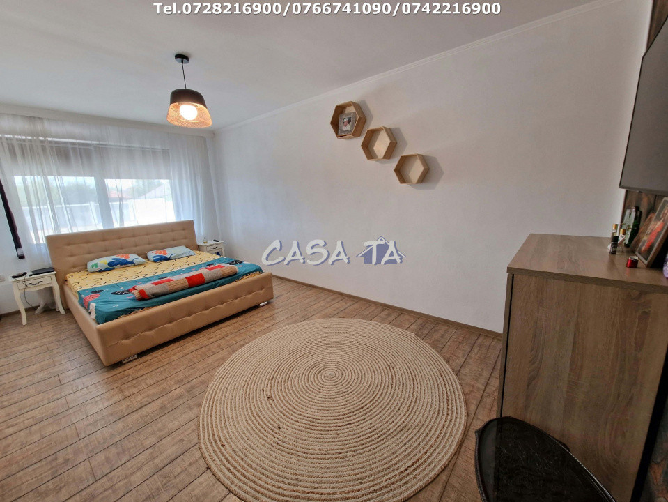 Casă modernă în Scoarta-Copacioasa