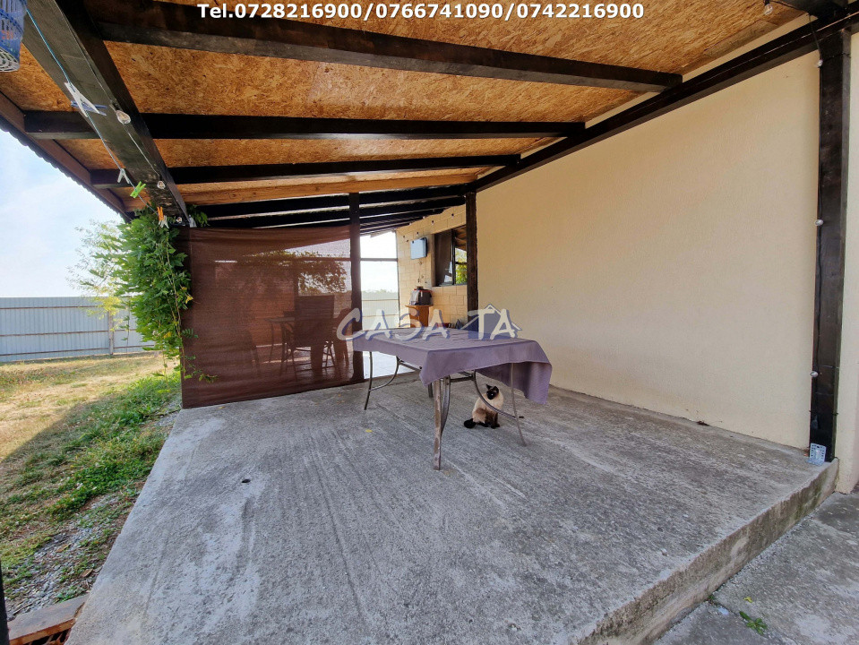 Casă modernă în Scoarta-Copacioasa