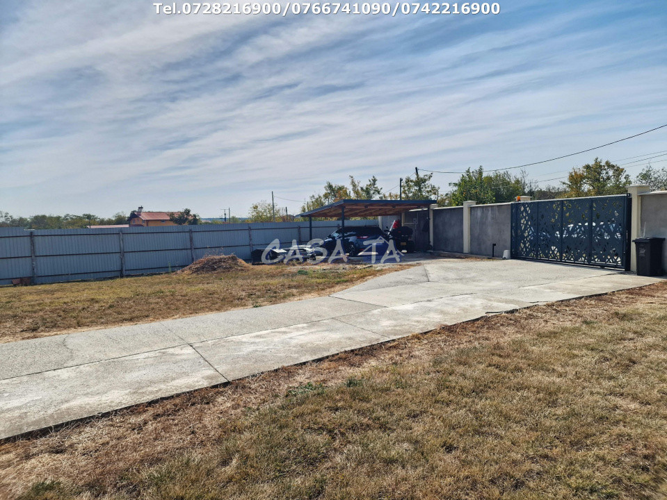Casă modernă în Scoarta-Copacioasa