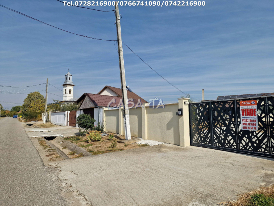 Casă modernă în Scoarta-Copacioasa