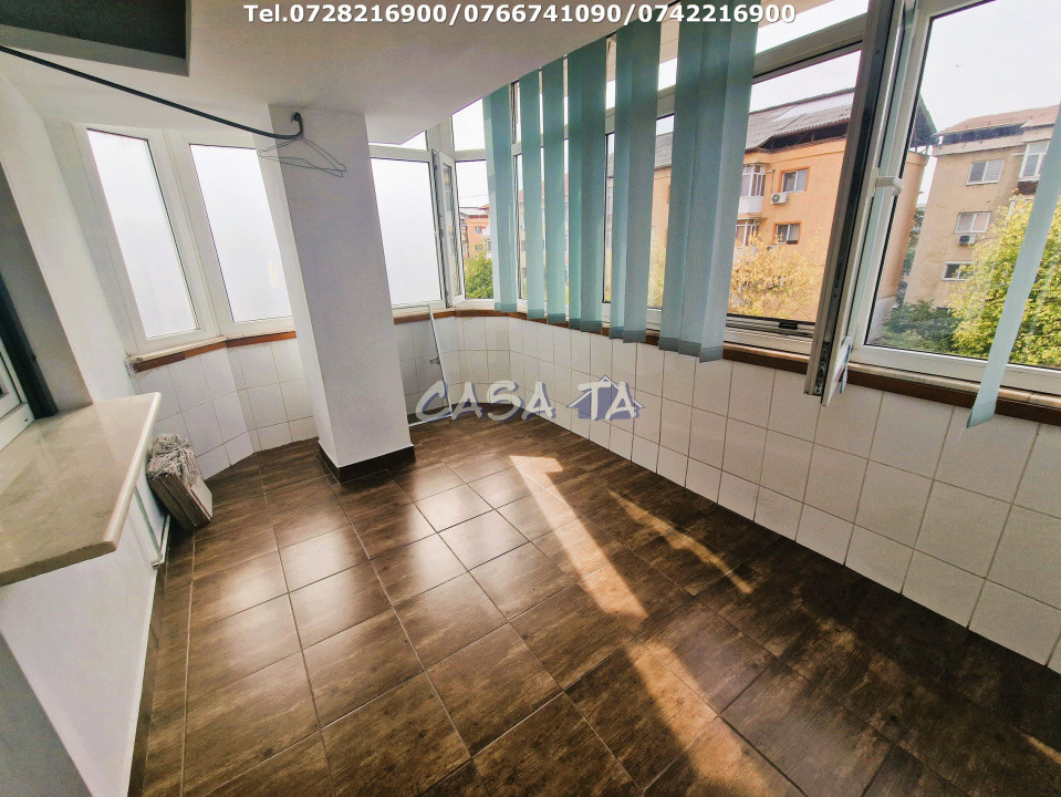 Închiriere apartament 3 camere , situat în Târgu Jiu, Str 23 August