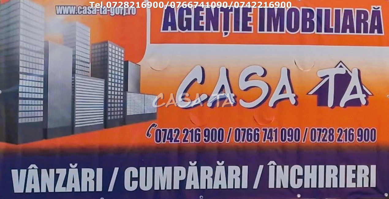 Închiriere apartament 3 camere , situat în Târgu Jiu, Str 23 August