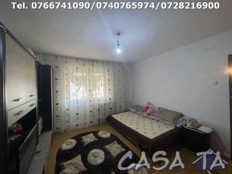 Apartament 2 Camere, Etaj 4, Strada Jiului - Bumbesti Jiu