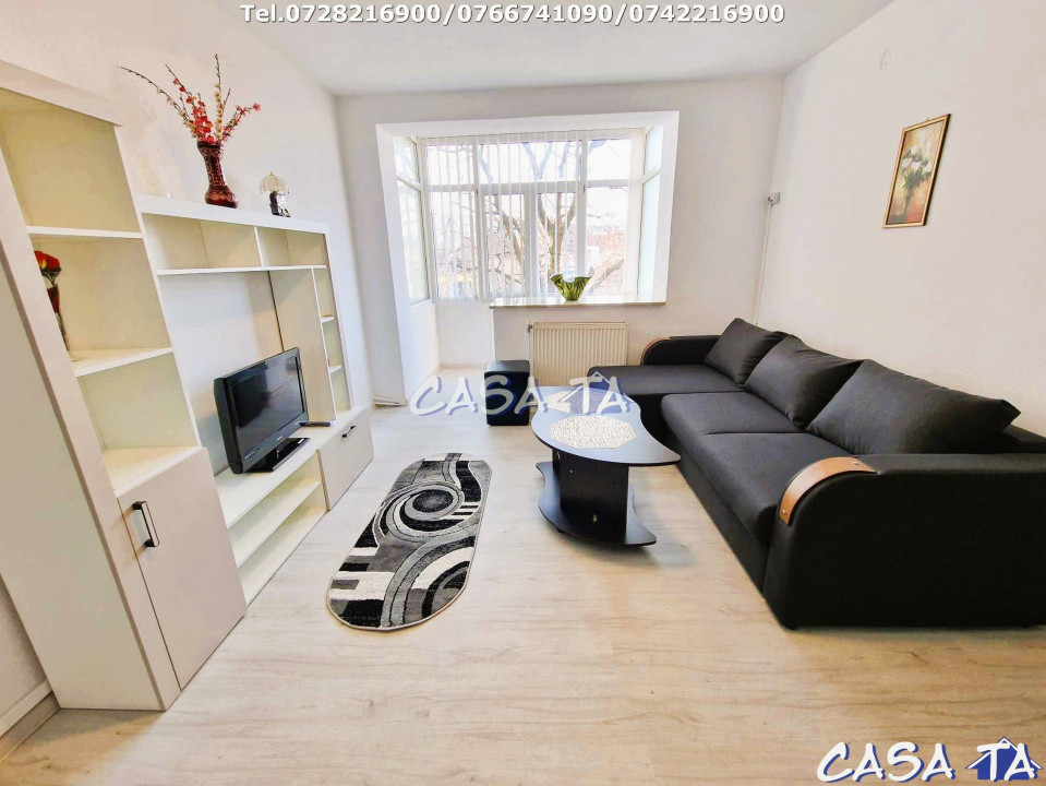 Închiriere apartament 2 camere, situat în Târgu Jiu, Bld Republicii
