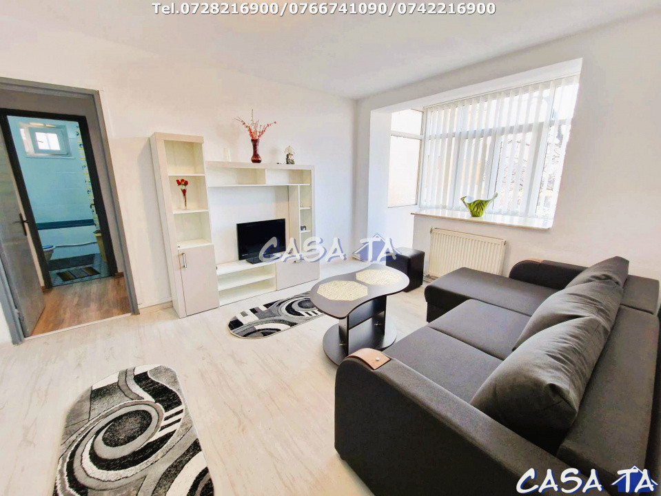 Închiriere apartament 2 camere, situat în Târgu Jiu, Bld Republicii