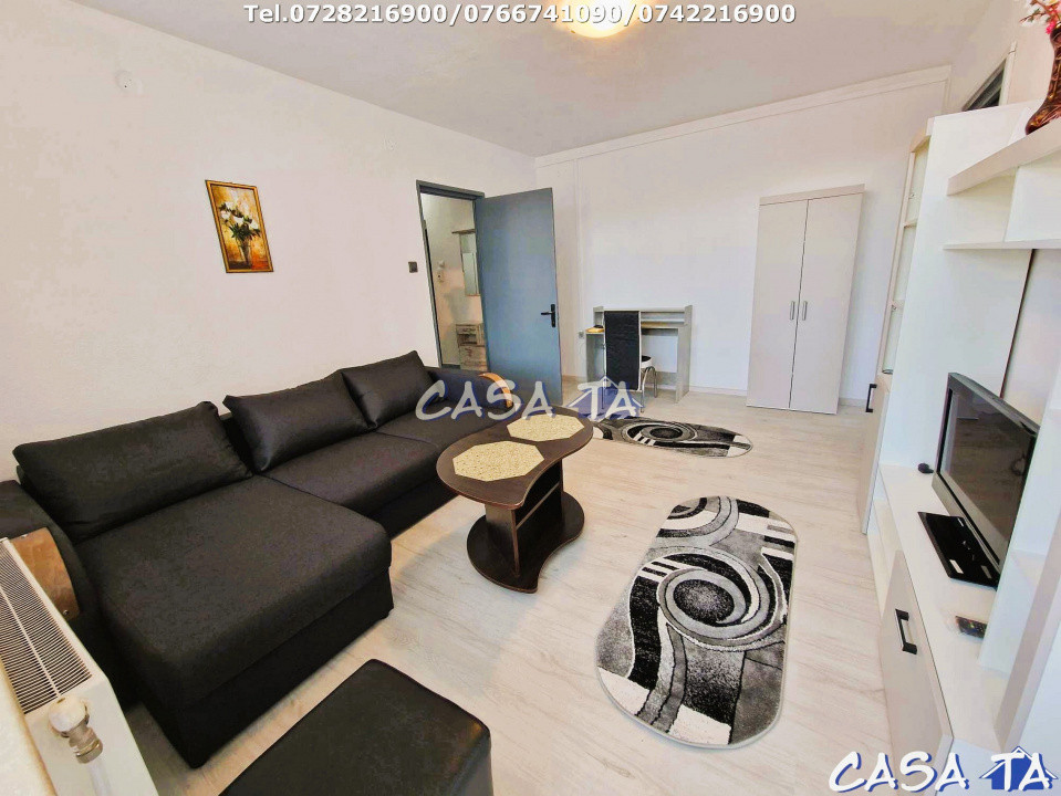 Închiriere apartament 2 camere, situat în Târgu Jiu, Bld Republicii