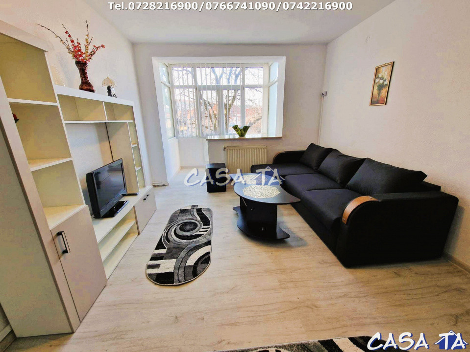 Închiriere apartament 2 camere, situat în Târgu Jiu, Bld Republicii