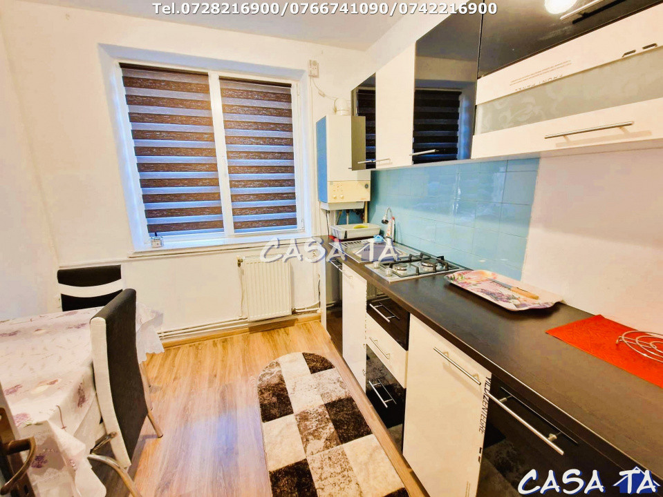 Închiriere apartament 2 camere, situat în Târgu Jiu, Bld Republicii