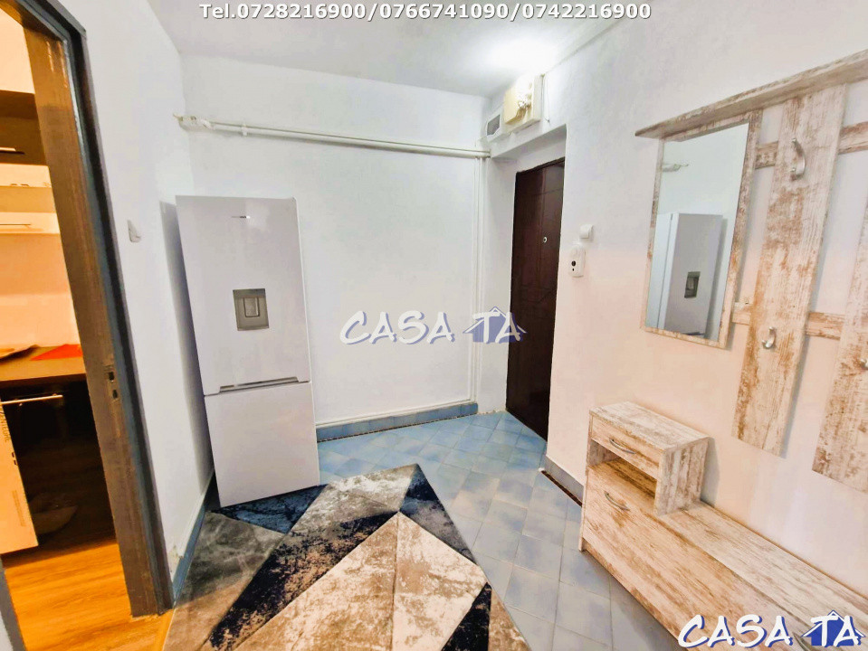 Închiriere apartament 2 camere, situat în Târgu Jiu, Bld Republicii